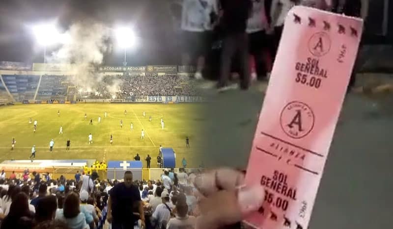 Alianza Fútbol Club obligado a reembolsar entradas tras la tragedia en el Estadio Cuscatlán