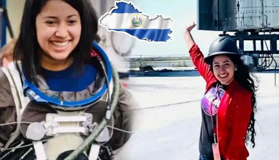 Ingeniera salvadoreña de la NASA podría ser la primera mujer latina en el espacio