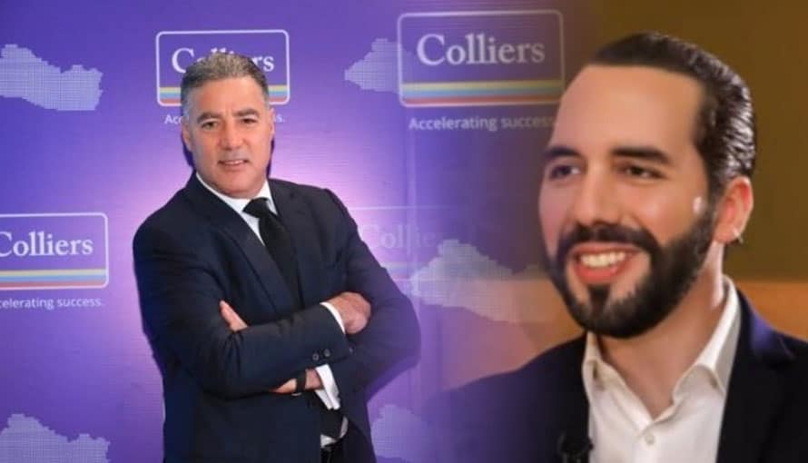 Colliers abre operaciones en El Salvador para impulsar su potencial económico y atraer inversiones