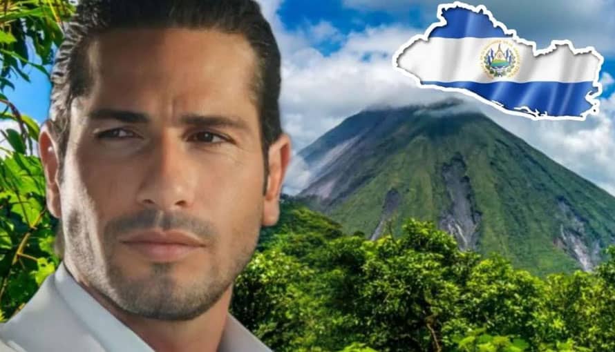 Actor colombiano Gregorio Pernía expresa su afecto por El Salvador y enamora a los salvadoreños